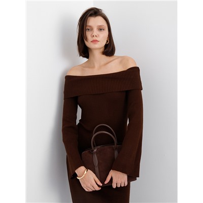 Сумка 990225NN coffee Natale Navetta