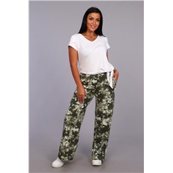 Брюки 36564 (Хаки)