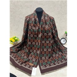 Мягкий палантин из кашемира, мультицвет