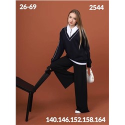 Джемпер 2544 черный