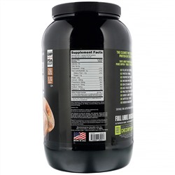 NutraBio Labs, 100% изолят сывороточного протеина, «Пончик с коричным сахаром», 907 г (2 фунта)