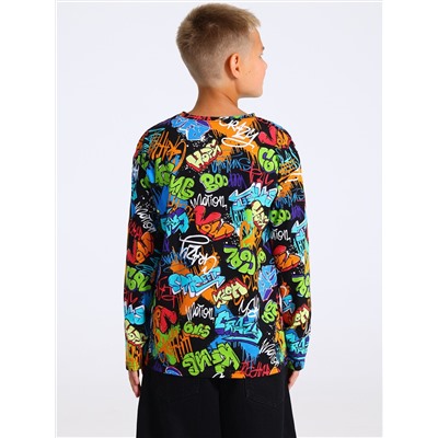 Апрель Лонгслив 1ПДЛД4898001н