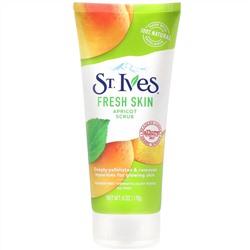 St. Ives, Абрикосовый скраб Fresh Skin, 170 г