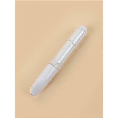 Мел карандаш для ткани TEIRA, с пудрой, 10.5×2 см, белый