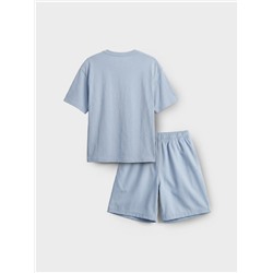 Комплект трикотажный для женщин: фуфайка (футболка), шорты