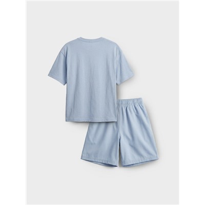 Комплект трикотажный для женщин: фуфайка (футболка), шорты