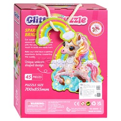 Пазл 45 "Единорожка"