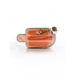 Игрушка-чесалка для кошек с кошачьей мятой 16 см, розовая