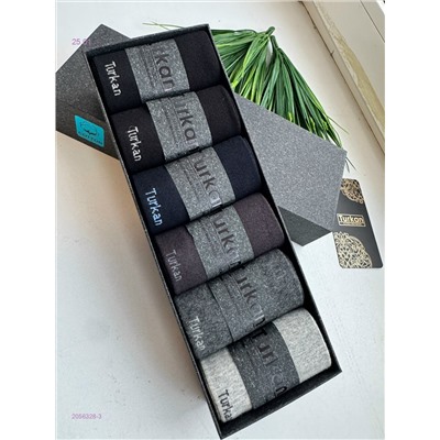 Носки мужские 6 пар 2056328-3