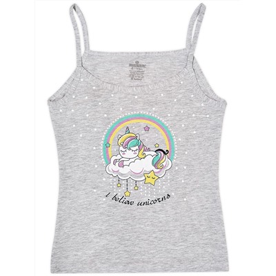 4580 Майка для девочки многоцвет (BAYKAR)