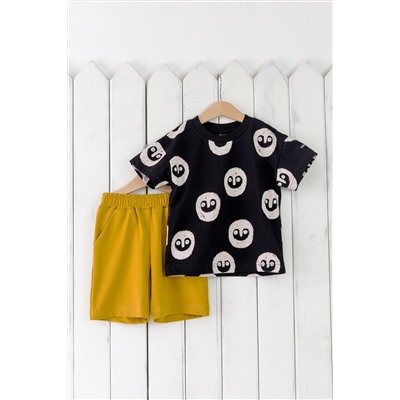 Комплект (Футболка+Шорты) BABY BOOM, 1030115