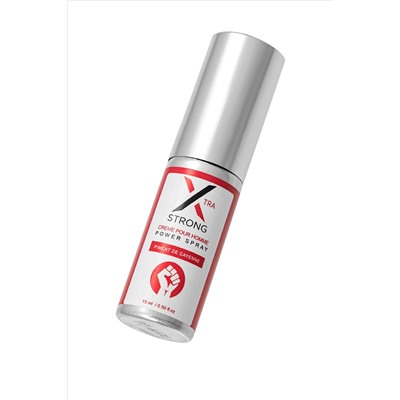 Стимулирующий спрей для мужчин Xtra Strong - 15 мл.