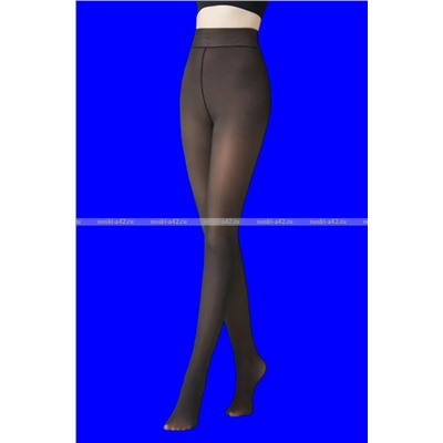 Женские колготки "Вторая кожа" имитация капрона с начесом 380 den арт. 9656