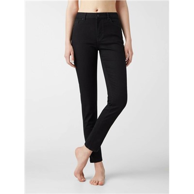 Mom CONTE CON-359 Джинсы Mom Slim с высокой посадкой