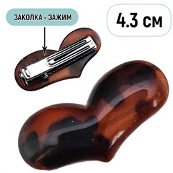 Зажим для волос Сердце