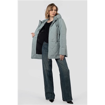 04-3134 Куртка женская демисезонная (Холлофайбер 100)