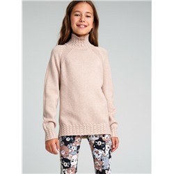 Свитер трикотажный для девочек