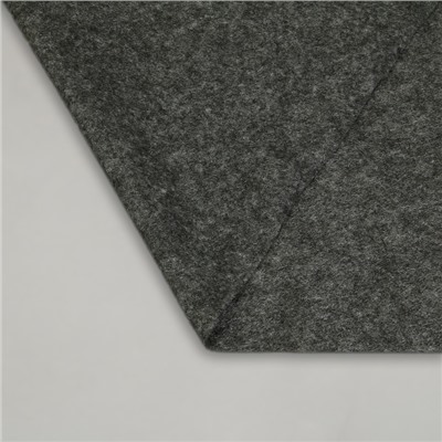 Геотекстиль иглопробивной, 10 × 1,5 м, плотность 150 г/м², с УФ-стабилизатором, чёрный, Greengo