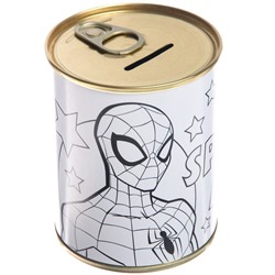 Копилка-раскраска с красками «Человек-Паук»