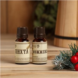Набор эфирных масел «100% мужчина», можжевельник, пихта, 2 шт. по 15 мл