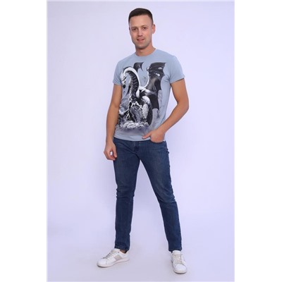 Футболка 82039 (Деним)