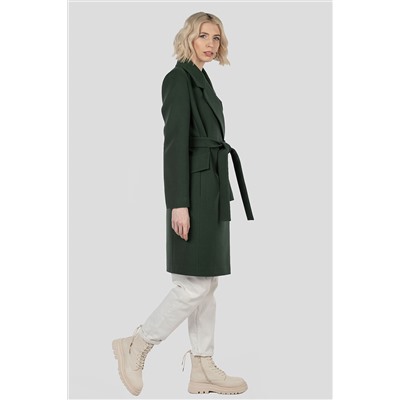 01-11675 Пальто женское демисезонное (пояс)