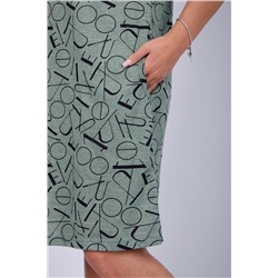 Туника Тропикана 5 буквы, трикотаж