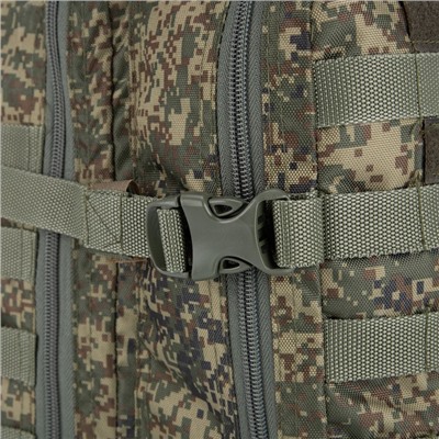 Рюкзак тактический, Taif, 30 л, отдел на молнии, наружный карман, цвет камуфляж/зелёный