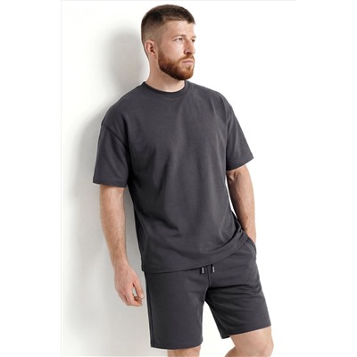 Мужской костюм из футера с шортами Happyfox