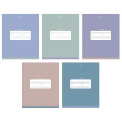 Тетрадь  18л клетка с пластиковой обложкой "PROстиль" (090449) Хатбер