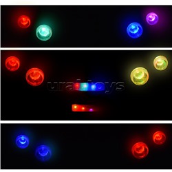 Детский электроквадроцикл ROCKET, 2 мотора по 20 Вт, оранжевый