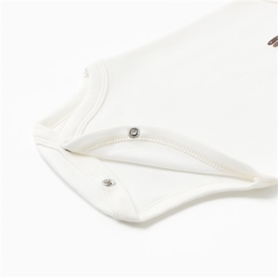 Комплект боди Крошка Я Rainbow 2 шт., рост 68-74 см