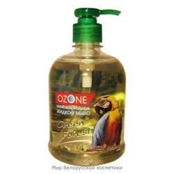 OZONE Мыло Жидкое Антибактериальное Green forest 500г
