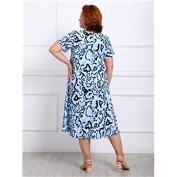 Платье "Тефия" (Голубой)