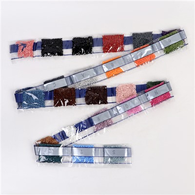 Алмазная вышивка полное заполнение «Краски природы», на холсте 40×50 см