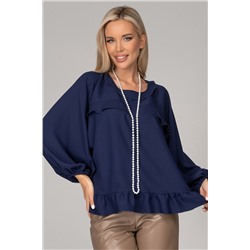 Блузка Бохо (синий)