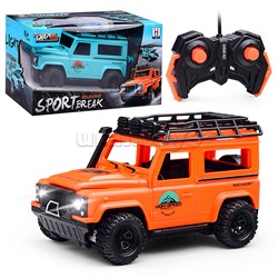 Машина "Спорт" р/у, 27 MHz, в коробке