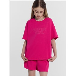 КОМПЛЕКТ ДЛЯ ДЕВОЧЕК (ФУТБОЛКА, ШОРТЫ) 397741