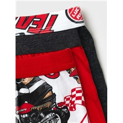 Трусы трикотажные для мальчиков - боксеры, 3 шт в комплекте