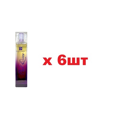 Туалетная вода Parfumer Ball Queen 60мл жен edt тестер 6шт