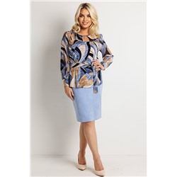 Блузка женская  4021/19/Мультиколор