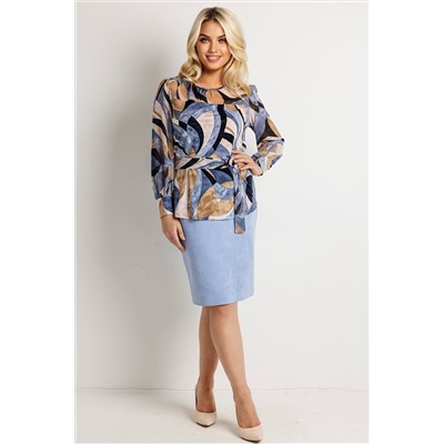 Блузка женская  4021/19/Мультиколор