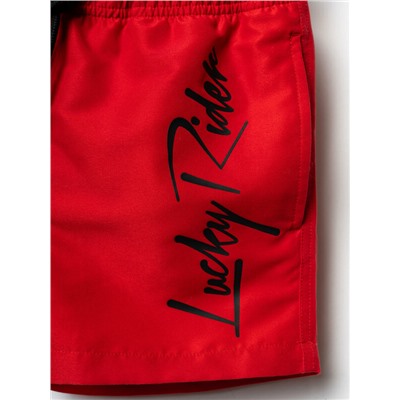 Шорты текстильные плавательные для мальчиков, короткие