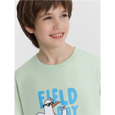 КОМПЛЕКТ ДЛЯ МАЛЬЧИКОВ (ДЖЕМПЕР, ШОРТЫ) 563327