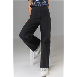 Джинсы палаццо на резинке для девочки Happyfox