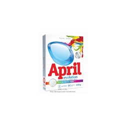 Стиральный порошок Evolution 3D 0,4кг Автомат COLOR PROTECTION