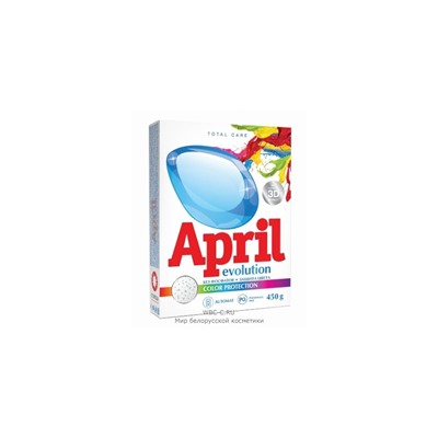 Стиральный порошок Evolution 3D 0,4кг Автомат COLOR PROTECTION