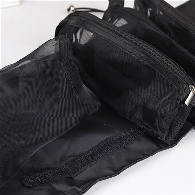 Косметичка 22х53 см черная / XN-022BL /уп 150/