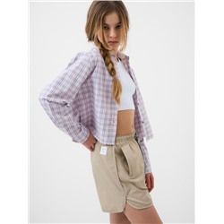 Шорты текстильные для девочек