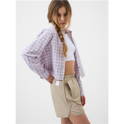 Шорты текстильные для девочек